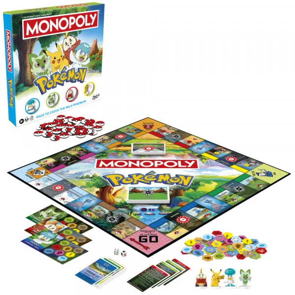 Monopoly Pokemon družabna igra 