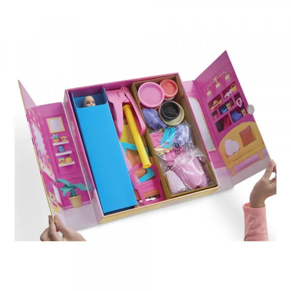 Play-Doh Barbie ustvarjalna modna revija 