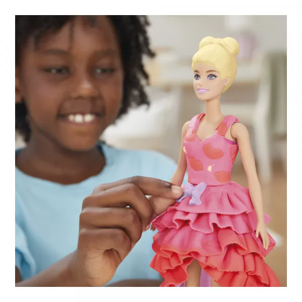 Play-Doh Barbie ustvarjalna modna revija 