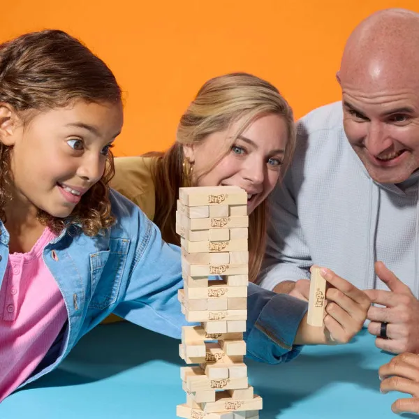 Jenga družabna igra 