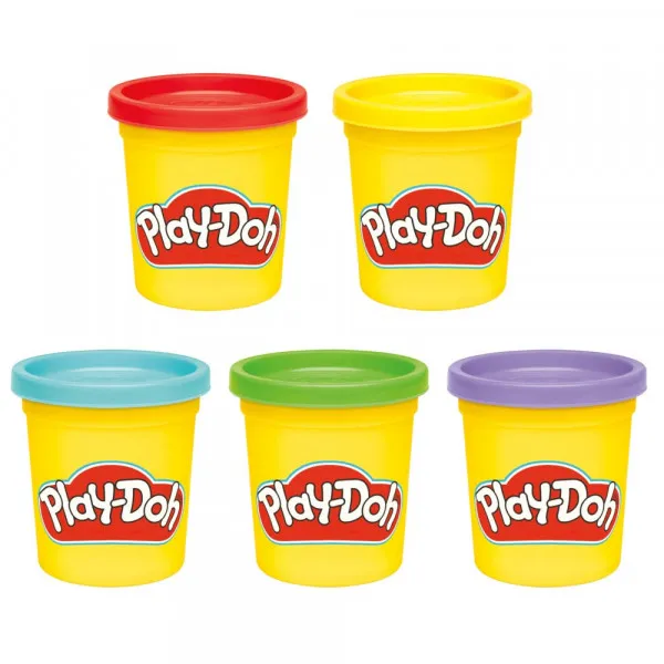 Play-Doh Back to school set 5 lončkov 