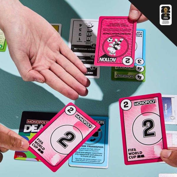 Monopoly Deal FIFA World Cup 