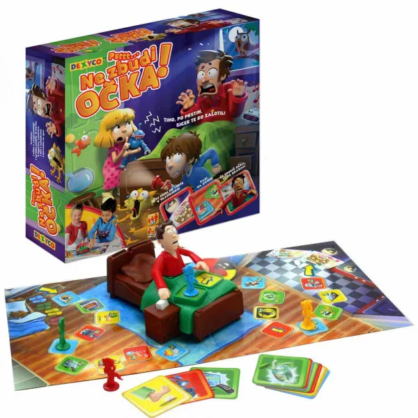 Družabna igra Ne zbudi očka