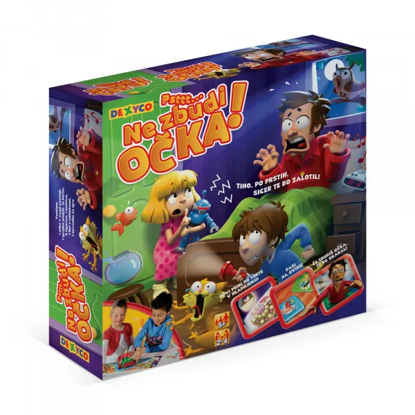 Družabna igra Ne zbudi očka