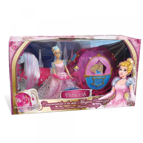 Disney Princess set Pepelka in kočija 