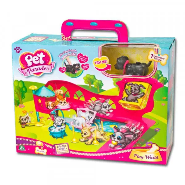 Pet club parade igralni set 
