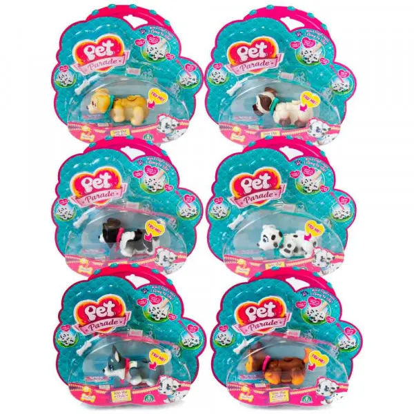 Pet club parade figura 