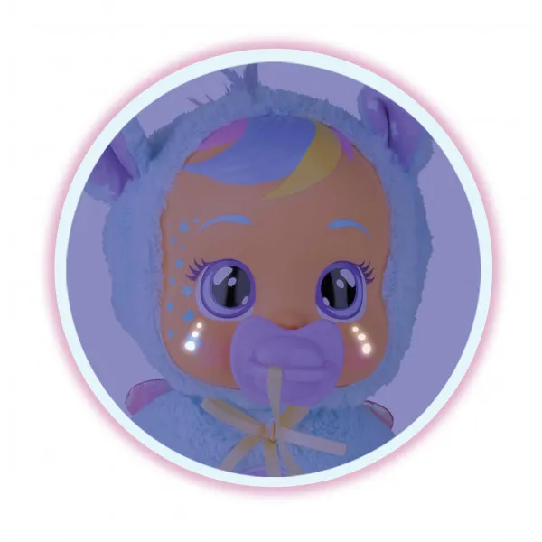 Cry Babies dojenček Good Night Jenna 