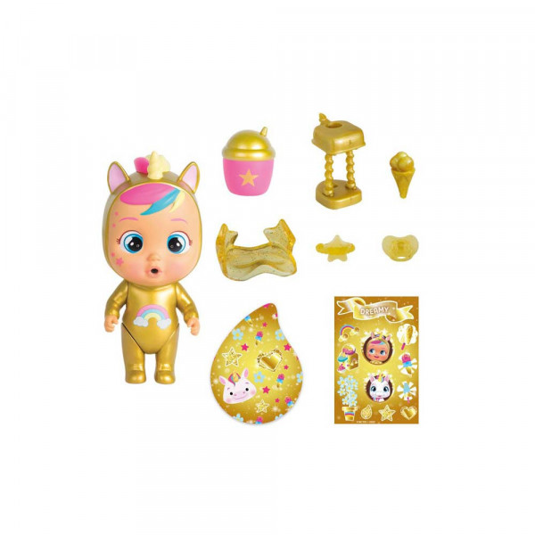 Cry Babies mini punčke zlata serija 