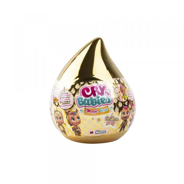 Cry Babies mini punčke zlata serija 