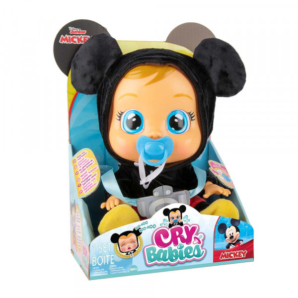 Cry Babies jokajoč dojenček Mickey 