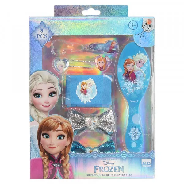 Frozen set dodatkov za lase 
