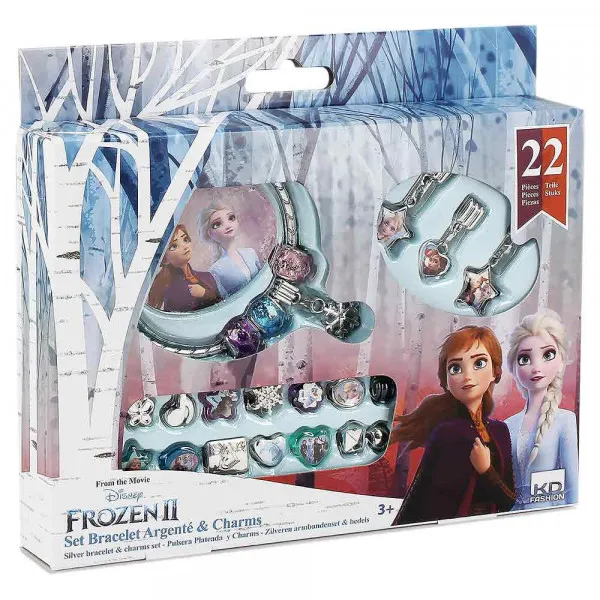 Frozen 2 set zapestnica z obeski 