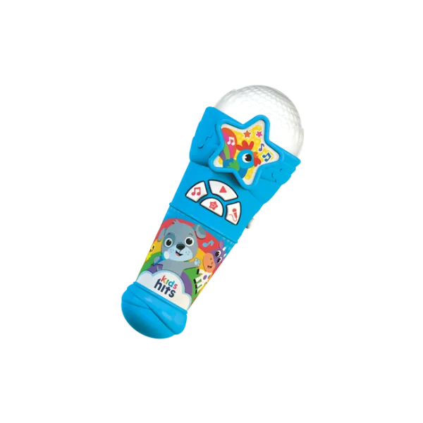 Kids Hits glasbeni mikrofon moder 