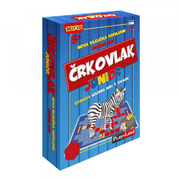 Črkovlak Junior družabna igra 