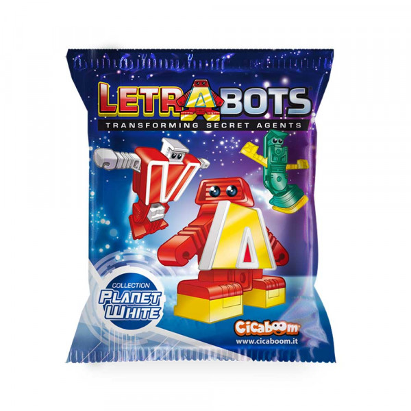 Letrabots roboti-črke 