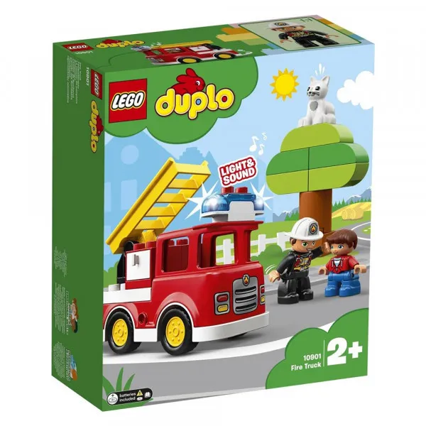 LEGO Duplo Gasilsko vozilo 