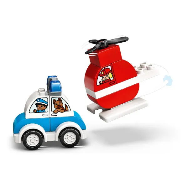 LEGO Duplo intervencijska vozila 