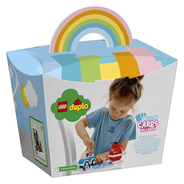 LEGO Duplo intervencijska vozila 