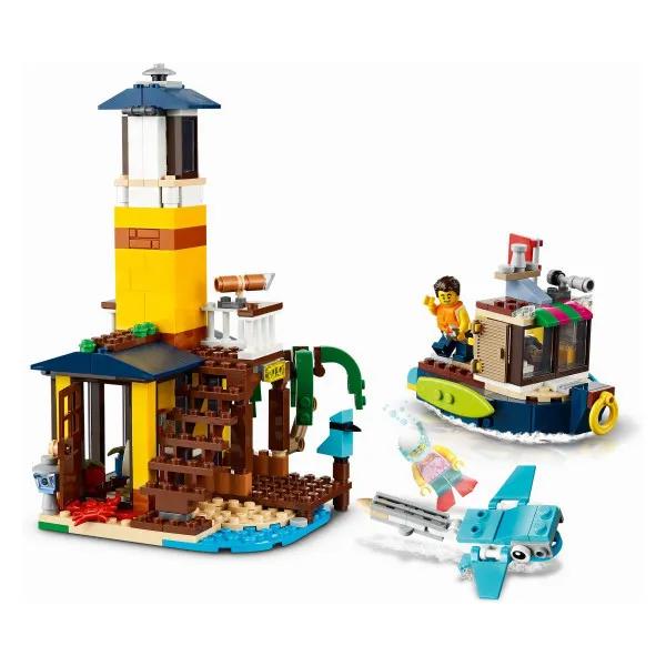 LEGO Creator Hišica na plaži za surferje 