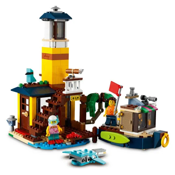 LEGO Creator Hišica na plaži za surferje 