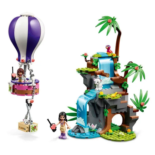 LEGO Friends Džungelsko reševanje tigra 