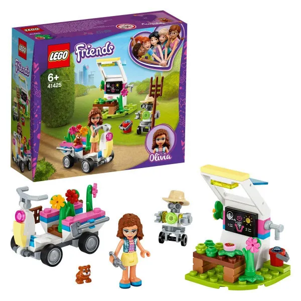 LEGO Friends Olivijin cvetlični vrt 