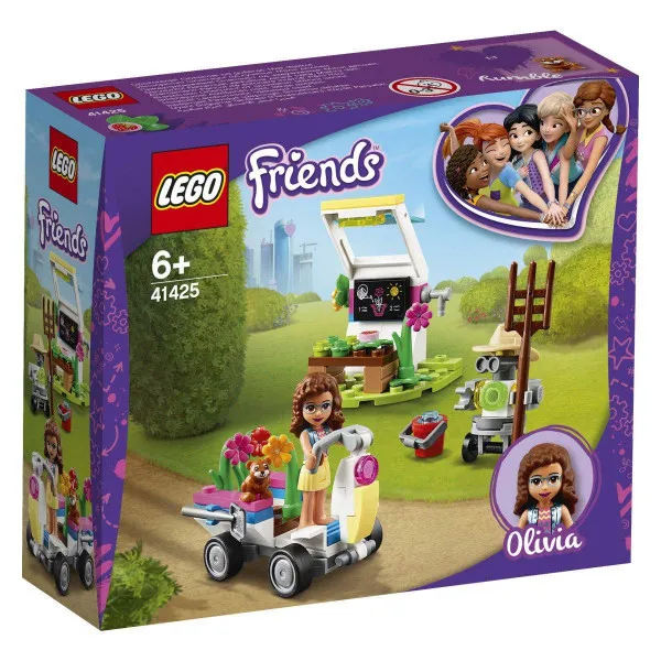 LEGO Friends Olivijin cvetlični vrt 