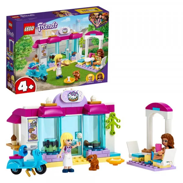 LEGO Friends pekarna v Heartlake Cityju 