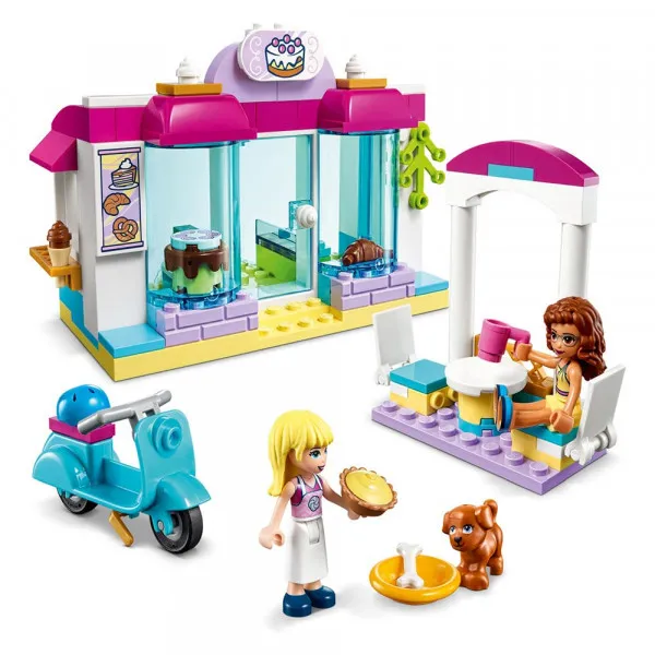 LEGO Friends pekarna v Heartlake Cityju 