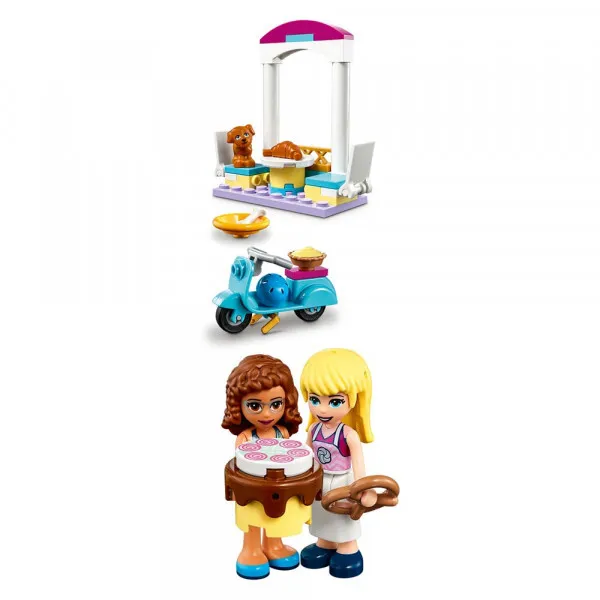 LEGO Friends pekarna v Heartlake Cityju 