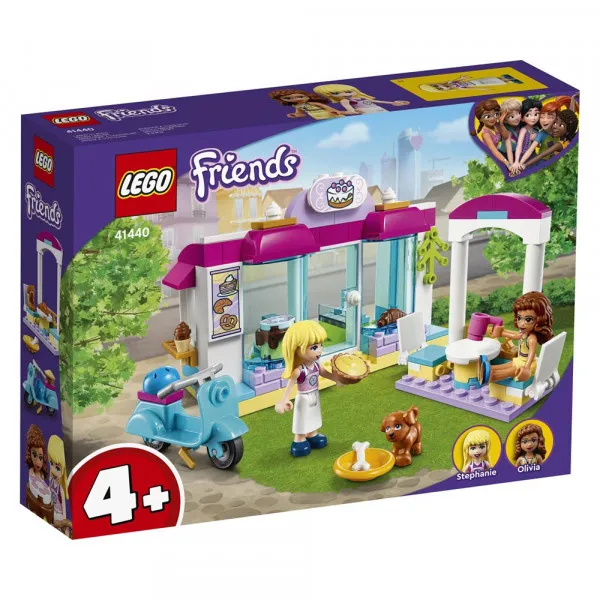 LEGO Friends pekarna v Heartlake Cityju 