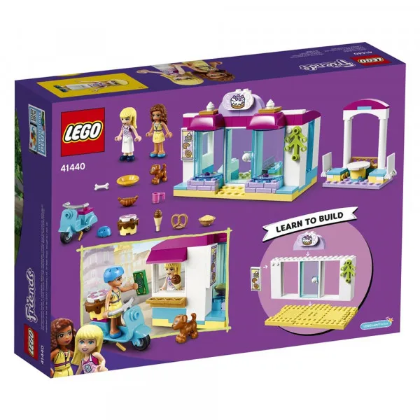 LEGO Friends pekarna v Heartlake Cityju 