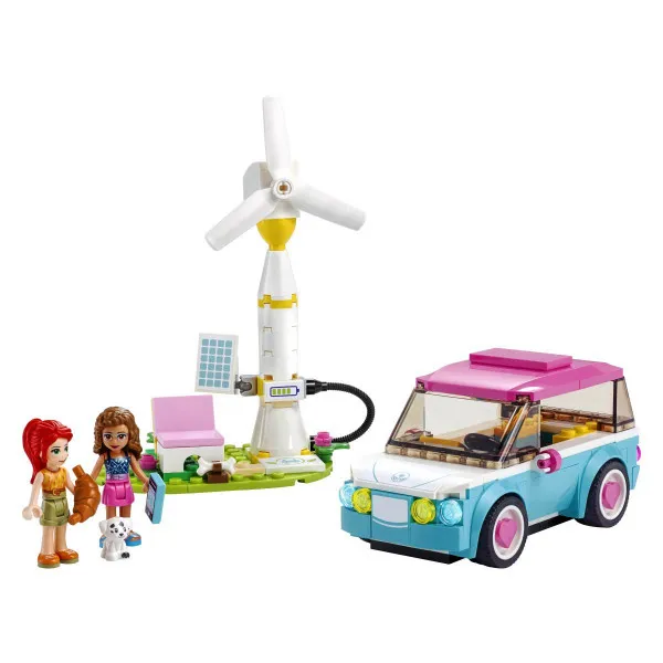 LEGO Friends Olivijin električni avto 