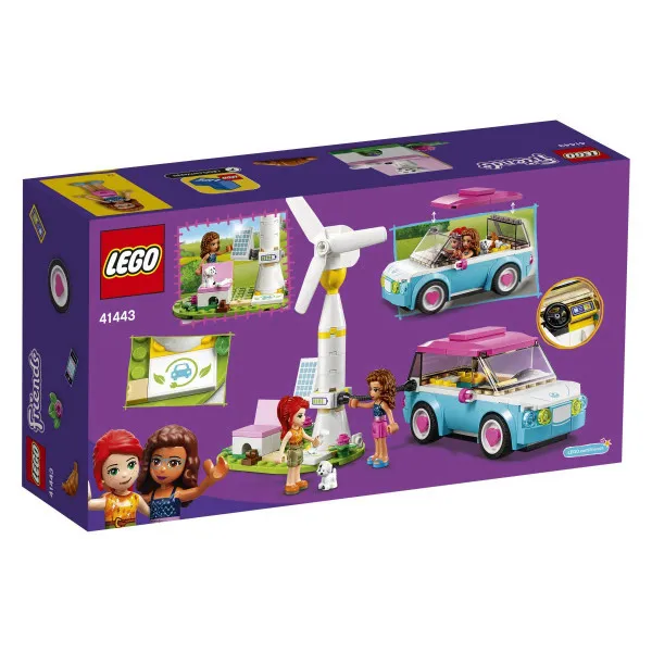 LEGO Friends Olivijin električni avto 