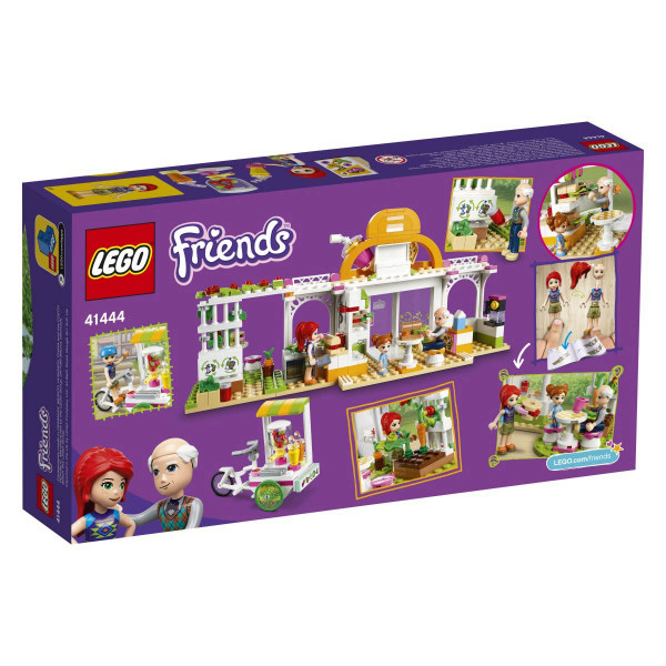LEGO Friends Biokavarna v mestnem parku 