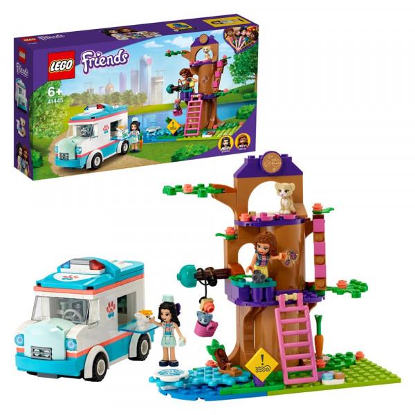 LEGO Friends veterinarski rešilni avto 