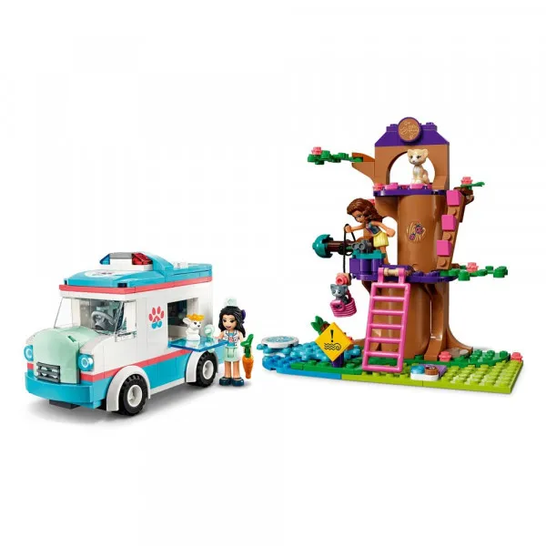 LEGO Friends veterinarski rešilni avto 