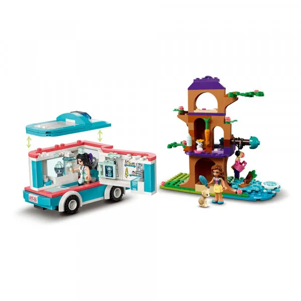 LEGO Friends veterinarski rešilni avto 