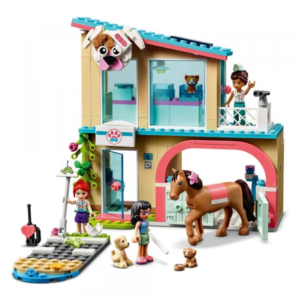 LEGO Friends veterinarska klinika 