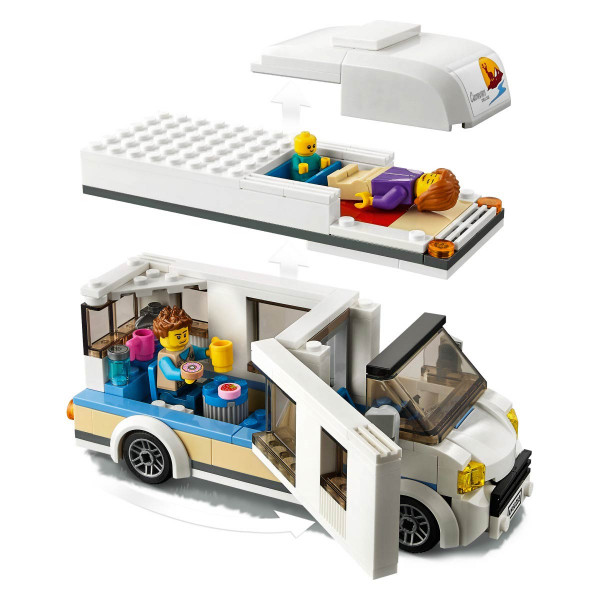 LEGO City Počitniški avtodom 