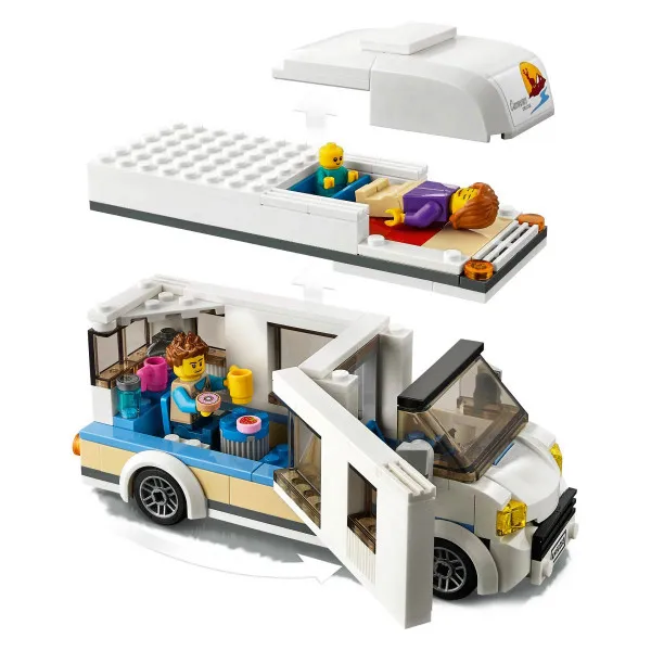 LEGO City Počitniški avtodom 
