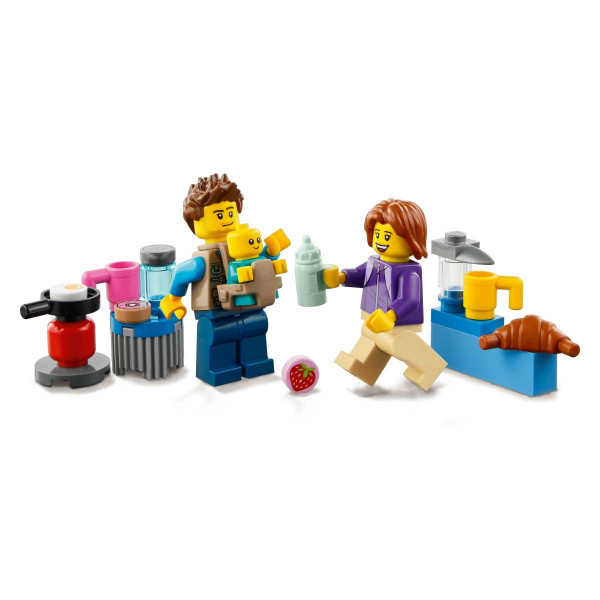 LEGO City Počitniški avtodom 