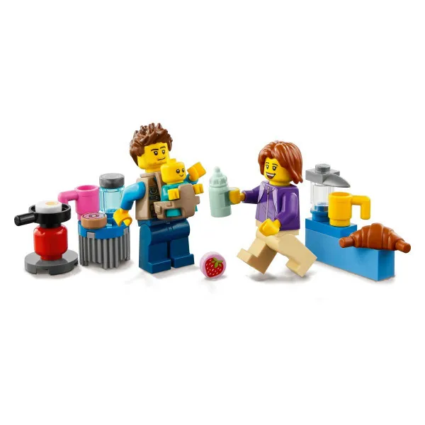 LEGO City Počitniški avtodom 