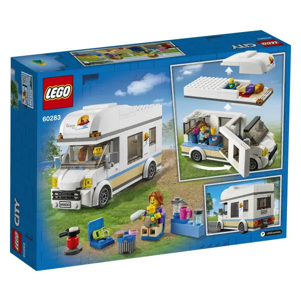 LEGO City Počitniški avtodom 