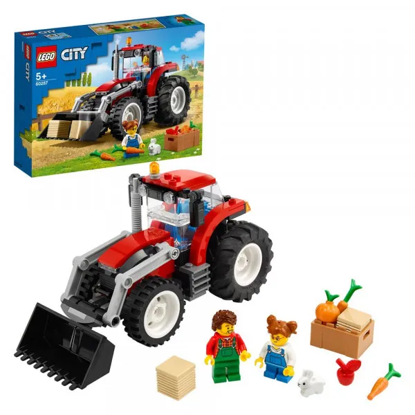 LEGO City Great Vehicles Traktor 