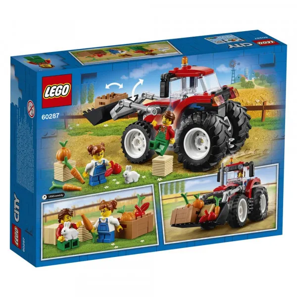 LEGO City Great Vehicles Traktor 