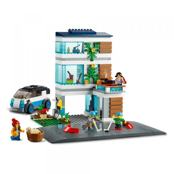 LEGO City Družinska hiša 