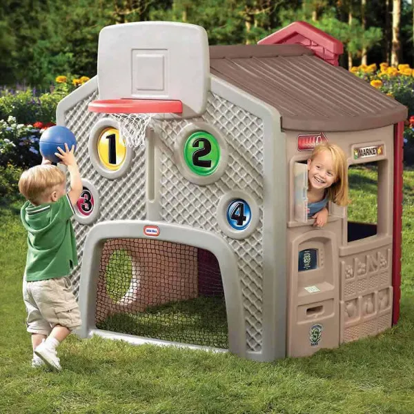 Little Tikes hiška za aktivno igro 4-v-1 