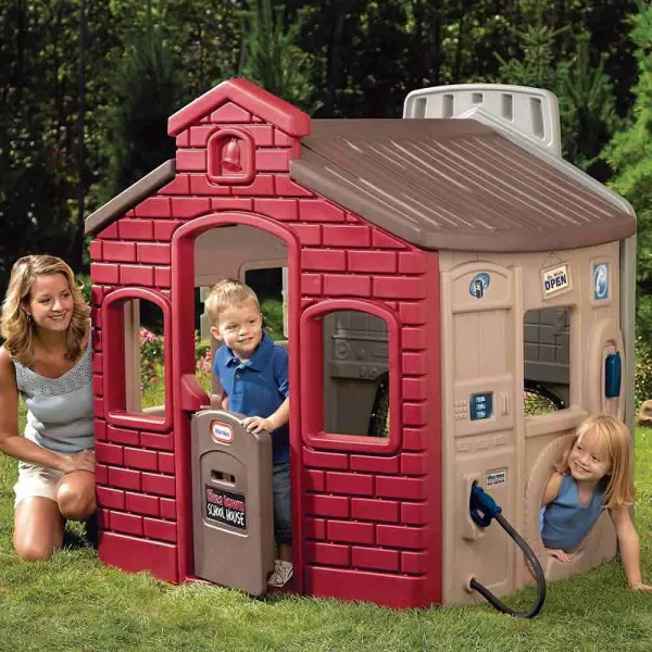 Little Tikes hiška za aktivno igro 4-v-1 